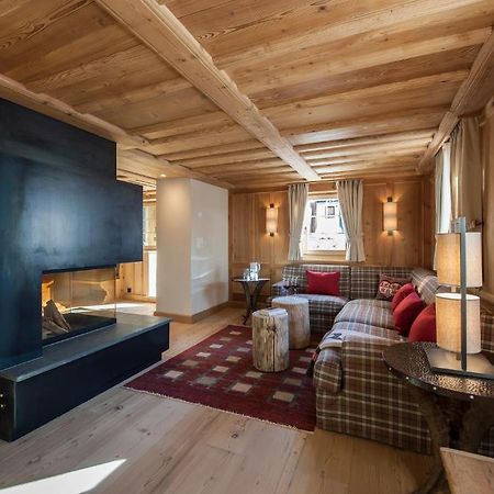 Chalet Berghof Sertig كلافادل الغرفة الصورة