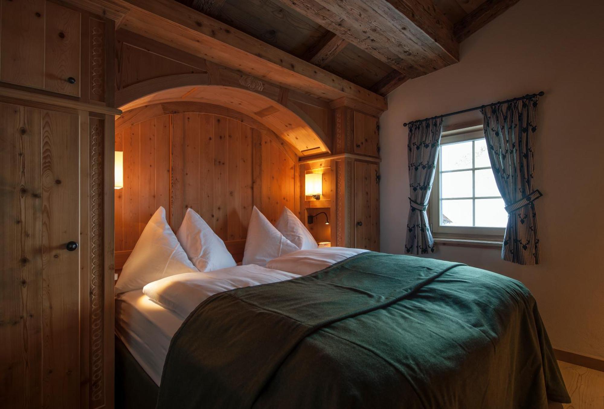 Chalet Berghof Sertig كلافادل الغرفة الصورة