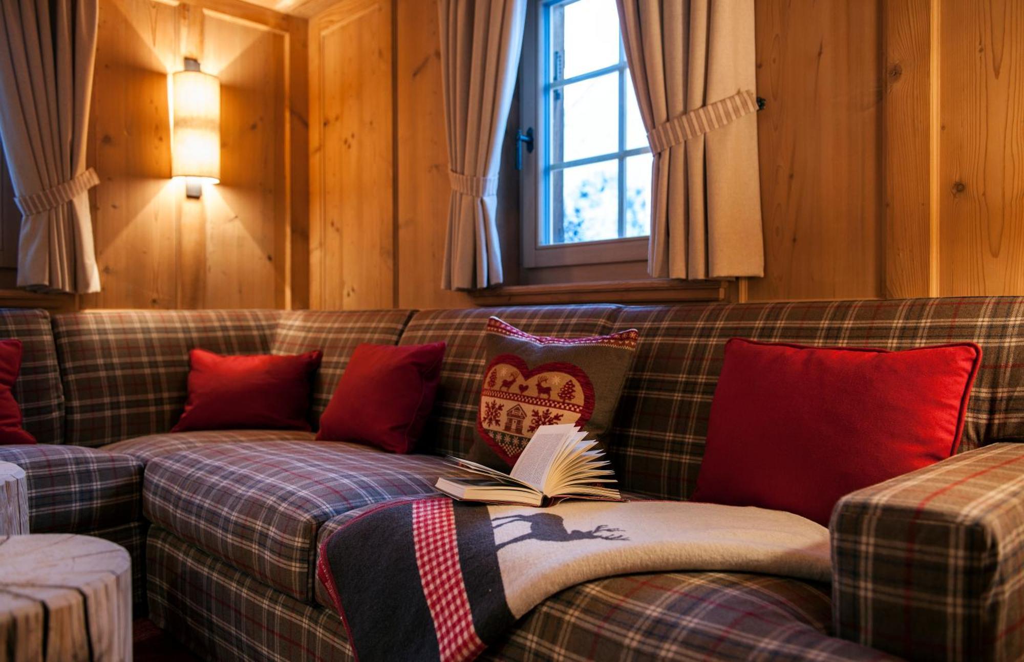 Chalet Berghof Sertig كلافادل الغرفة الصورة