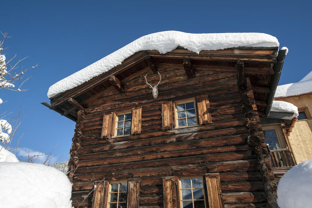 Chalet Berghof Sertig كلافادل المظهر الخارجي الصورة