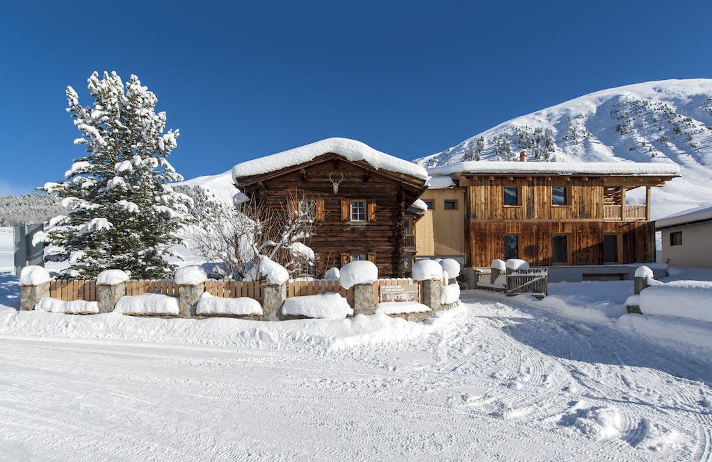 Chalet Berghof Sertig كلافادل المظهر الخارجي الصورة