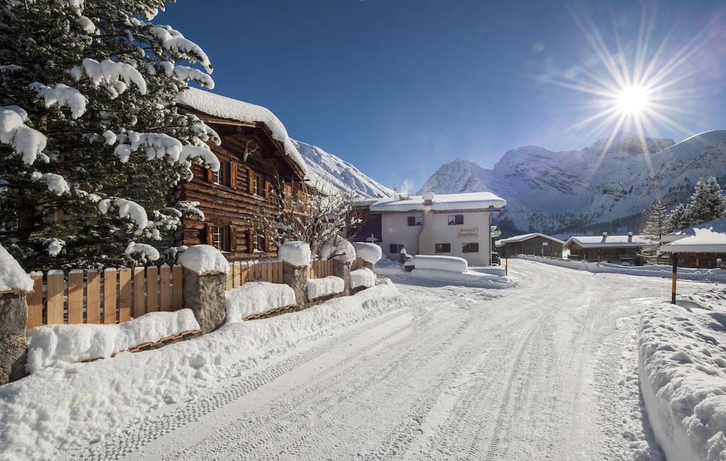 Chalet Berghof Sertig كلافادل المظهر الخارجي الصورة