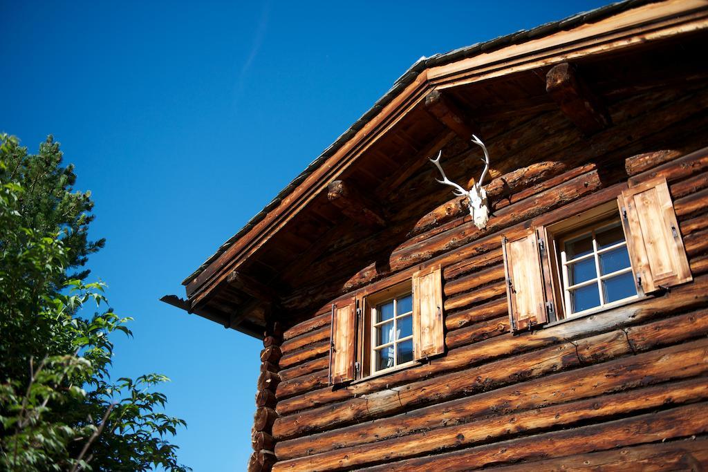 Chalet Berghof Sertig كلافادل المظهر الخارجي الصورة