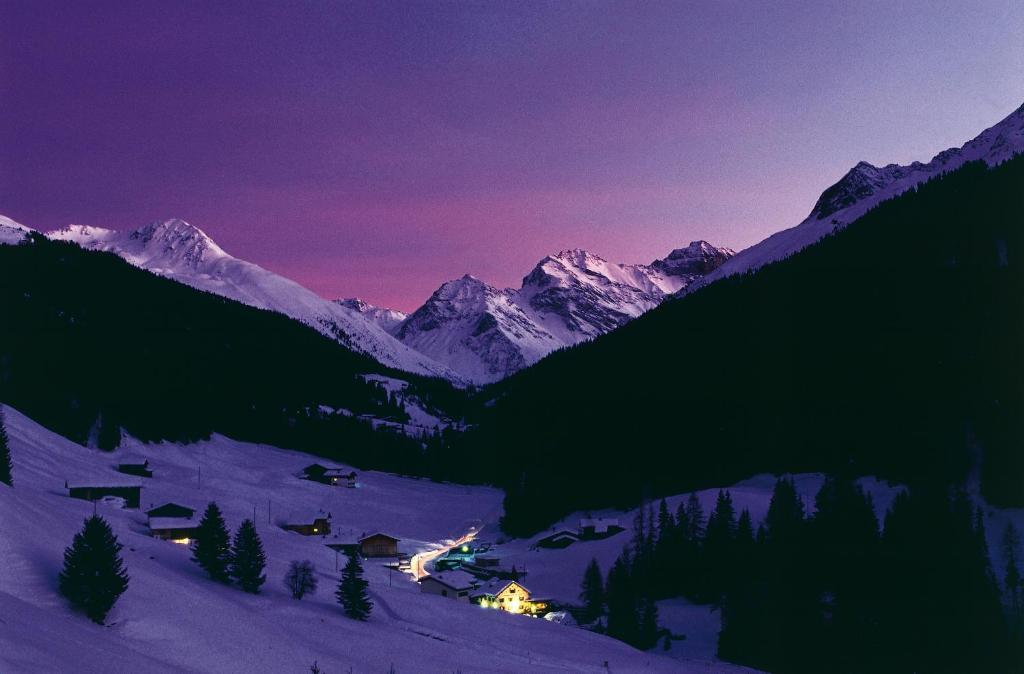 Chalet Berghof Sertig كلافادل المظهر الخارجي الصورة