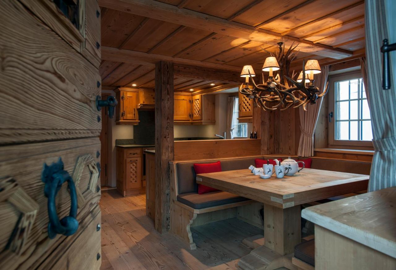 Chalet Berghof Sertig كلافادل الغرفة الصورة