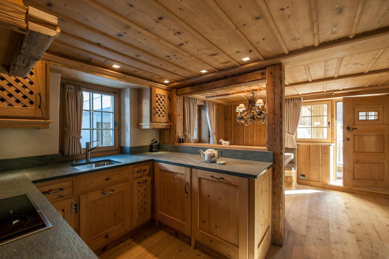 Chalet Berghof Sertig كلافادل المظهر الخارجي الصورة