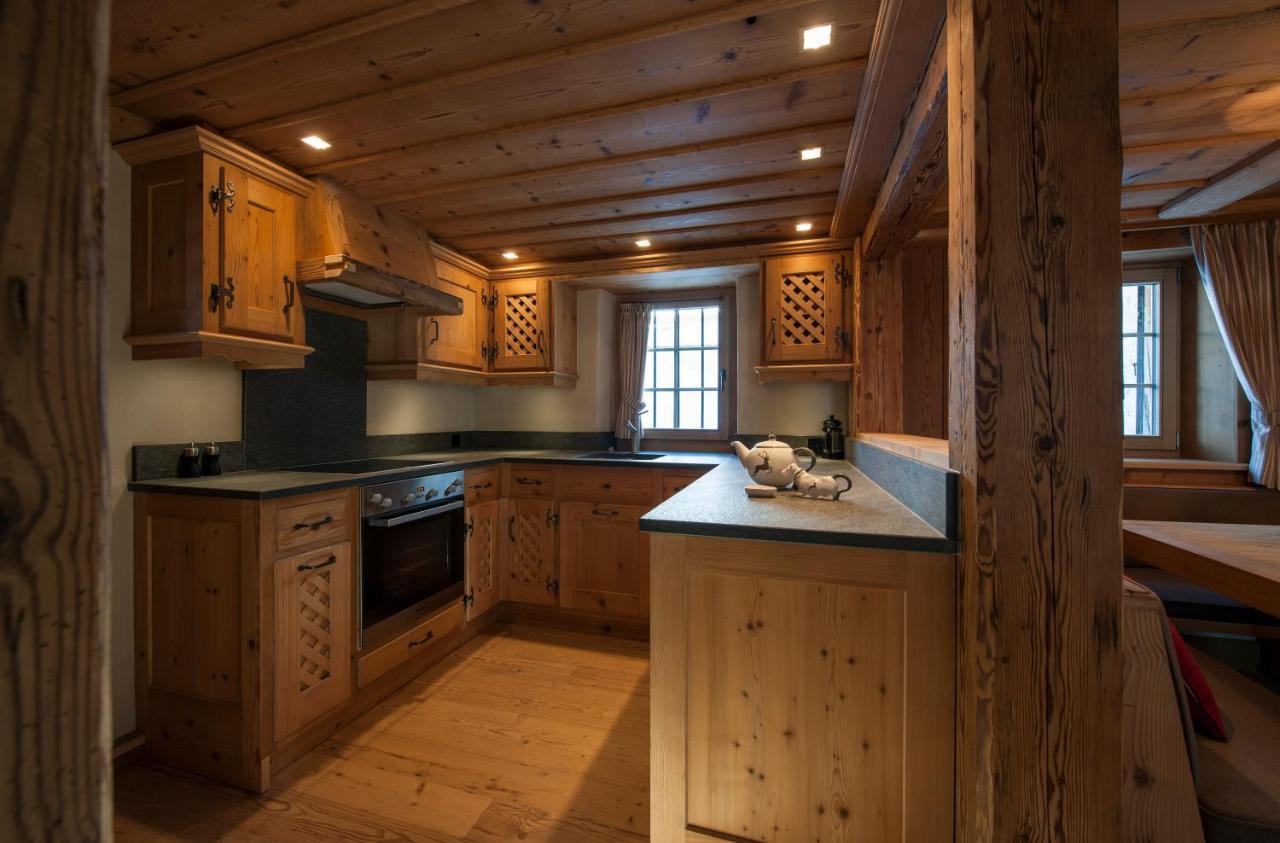 Chalet Berghof Sertig كلافادل المظهر الخارجي الصورة