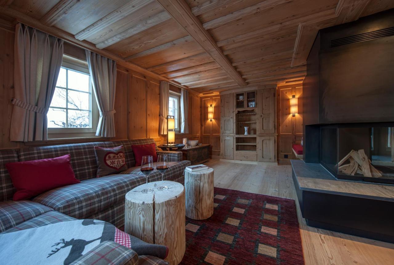Chalet Berghof Sertig كلافادل المظهر الخارجي الصورة